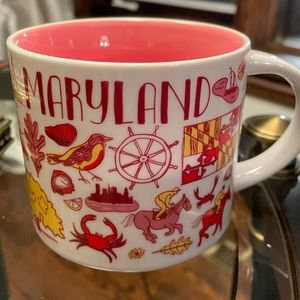 Starbucks Been There Series Maryland Collector’s Mug